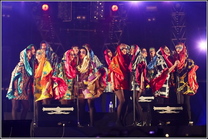 Gaggle &#8211; Festival Les Trans 2009