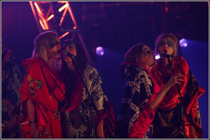 Gaggle &#8211; Festival Les Trans 2009