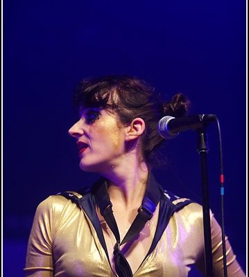 Jessie Evans &#8211; Festival Les Trans 2009