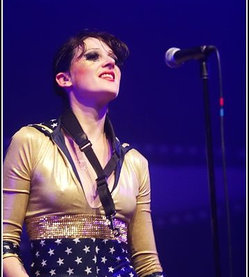 Jessie Evans &#8211; Festival Les Trans 2009