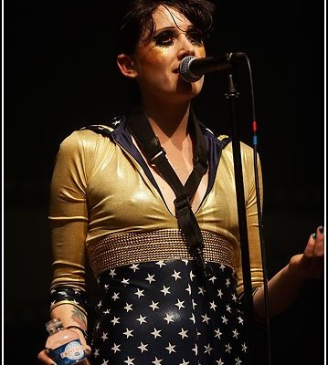 Jessie Evans &#8211; Festival Les Trans 2009