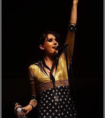 Jessie Evans &#8211; Festival Les Trans 2009