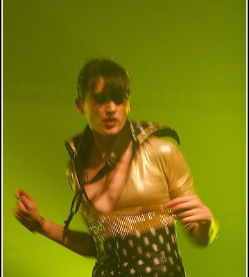 Jessie Evans &#8211; Festival Les Trans 2009