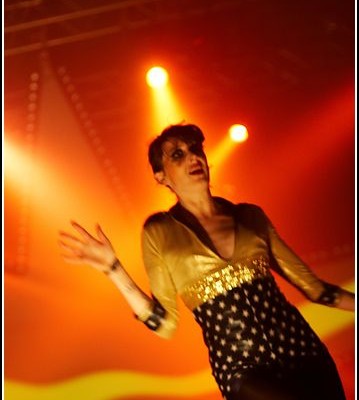 Jessie Evans &#8211; Festival Les Trans 2009