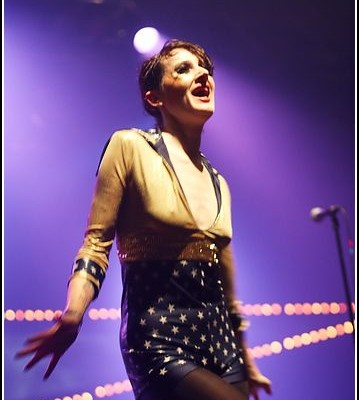 Jessie Evans &#8211; Festival Les Trans 2009