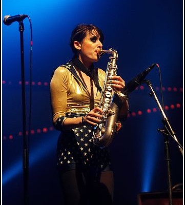 Jessie Evans &#8211; Festival Les Trans 2009