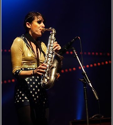 Jessie Evans &#8211; Festival Les Trans 2009