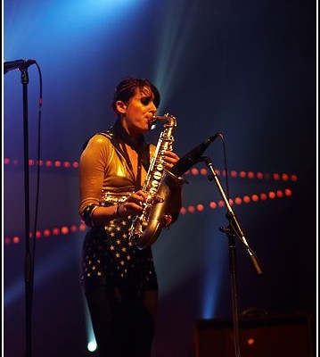 Jessie Evans &#8211; Festival Les Trans 2009