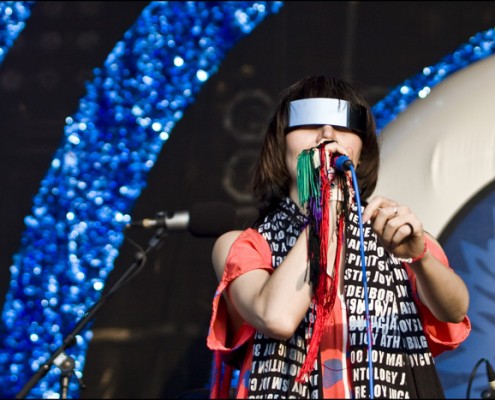 Yeah Yeah Yeahs &#8211; Le Rock Dans Tous Ses Etats (Evreux)