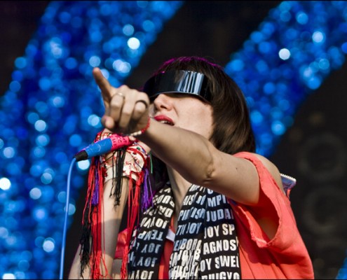 Yeah Yeah Yeahs &#8211; Le Rock Dans Tous Ses Etats (Evreux)