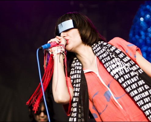 Yeah Yeah Yeahs &#8211; Le Rock Dans Tous Ses Etats (Evreux)