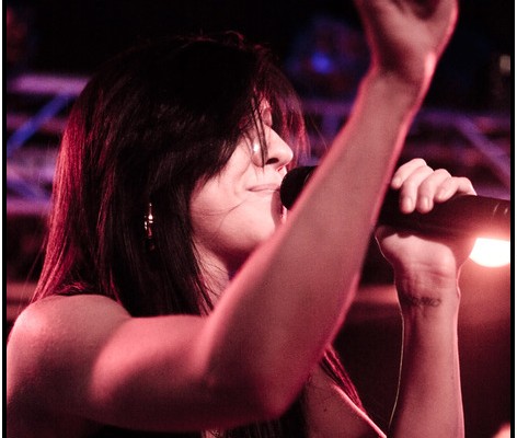 Amanda Blank &#8211; Festival des Inrockuptibles 2009 Boule Noire (Paris)