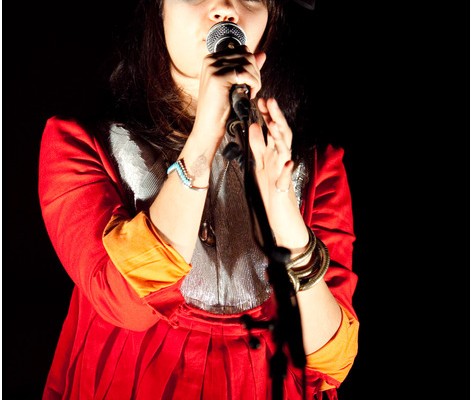 Bat For Lashes &#8211; Festival des Inrockuptibles 2009 Olympia (Paris)