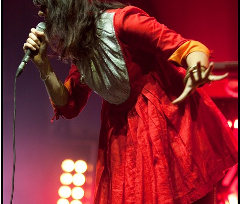 Bat For Lashes &#8211; Festival des Inrockuptibles 2009 Olympia (Paris)