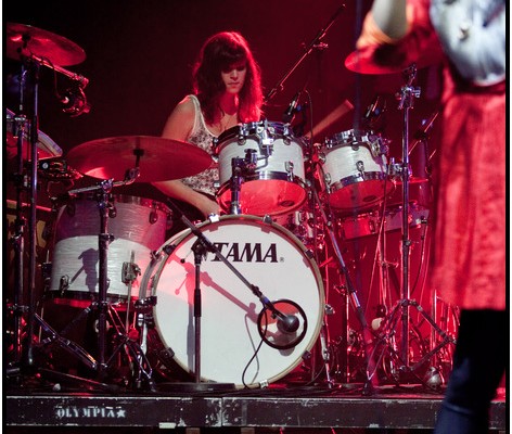 Bat For Lashes &#8211; Festival des Inrockuptibles 2009 Olympia (Paris)