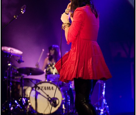 Bat For Lashes &#8211; Festival des Inrockuptibles 2009 Olympia (Paris)