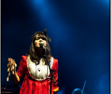 Bat For Lashes &#8211; Festival des Inrockuptibles 2009 Olympia (Paris)