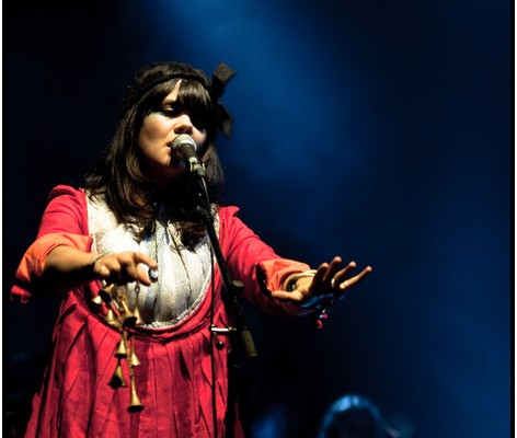 Bat For Lashes &#8211; Festival des Inrockuptibles 2009 Olympia (Paris)