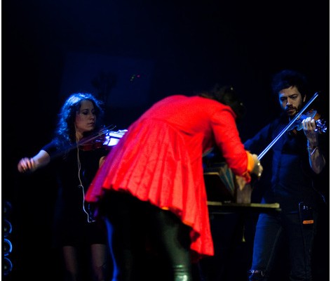 Bat For Lashes &#8211; Festival des Inrockuptibles 2009 Olympia (Paris)