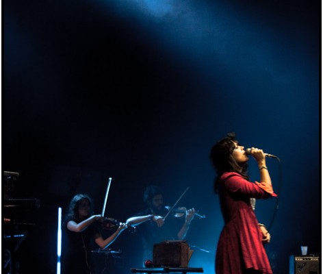 Bat For Lashes &#8211; Festival des Inrockuptibles 2009 Olympia (Paris)