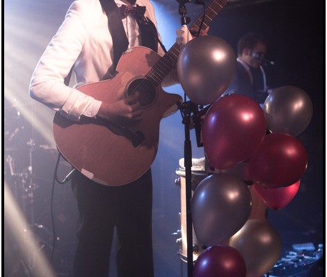 Josh Weller &#8211; Festival des Inrockuptibles 2009 Boule Noire (Paris)