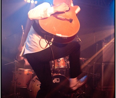 Josh Weller &#8211; Festival des Inrockuptibles 2009 Boule Noire (Paris)