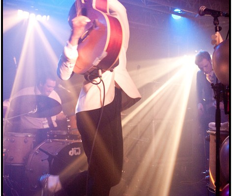 Josh Weller &#8211; Festival des Inrockuptibles 2009 Boule Noire (Paris)