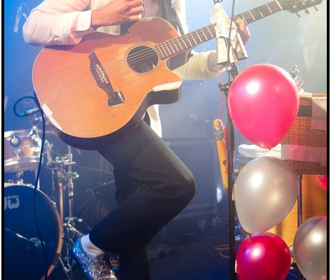 Josh Weller &#8211; Festival des Inrockuptibles 2009 Boule Noire (Paris)