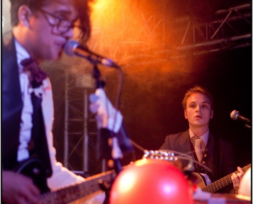 Josh Weller &#8211; Festival des Inrockuptibles 2009 Boule Noire (Paris)