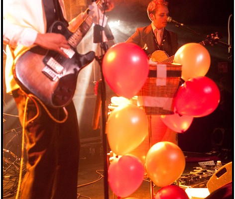 Josh Weller &#8211; Festival des Inrockuptibles 2009 Boule Noire (Paris)