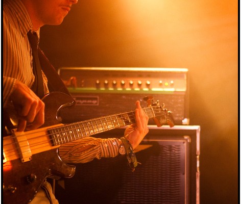 Josh Weller &#8211; Festival des Inrockuptibles 2009 Boule Noire (Paris)