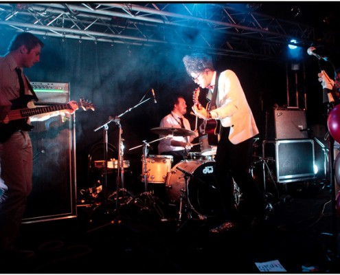 Josh Weller &#8211; Festival des Inrockuptibles 2009 Boule Noire (Paris)