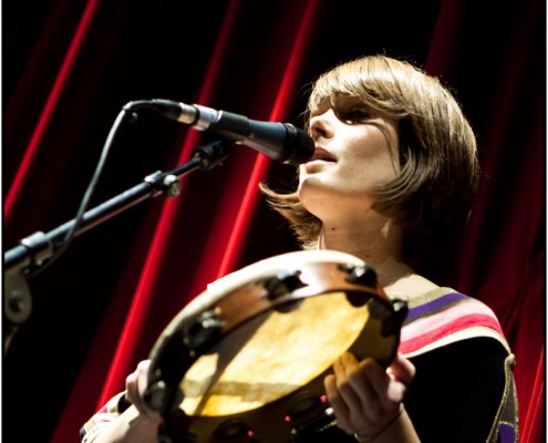 La Fiancee &#8211; Festival des Inrockuptibles 2009 Olympia (Paris)