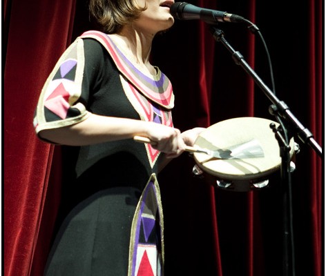 La Fiancee &#8211; Festival des Inrockuptibles 2009 Olympia (Paris)