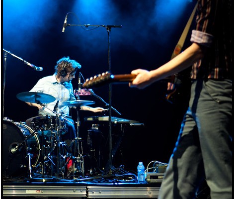 Wave Machines &#8211; Festival des Inrockuptibles 2009 Olympia (Paris)