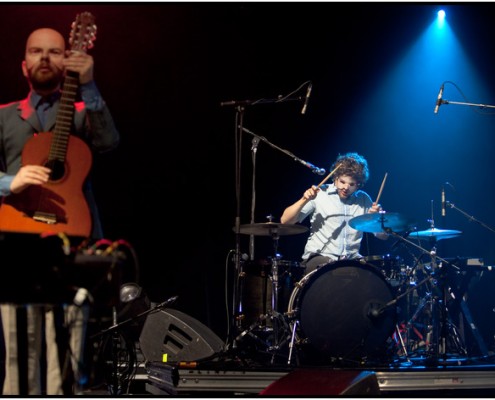 Wave Machines &#8211; Festival des Inrockuptibles 2009 Olympia (Paris)