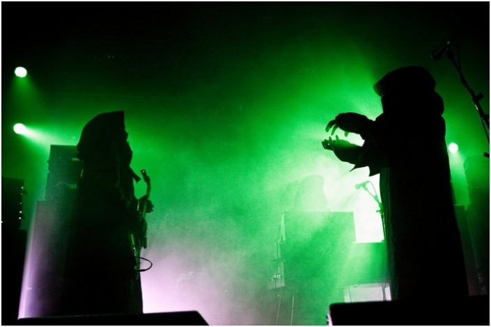 Sunn O))) &#8211; Aeronef (Lille)