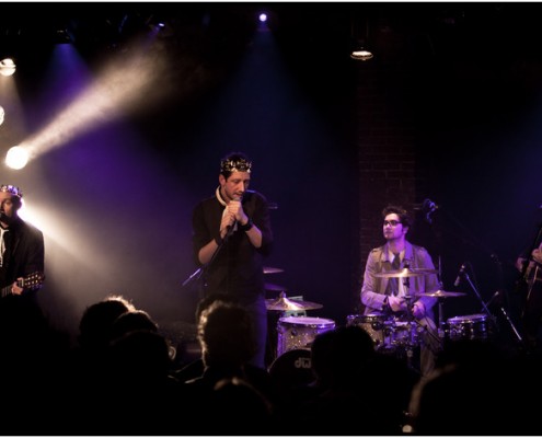 Les Rois De La Suede &#8211; La Maroquinerie (Paris)