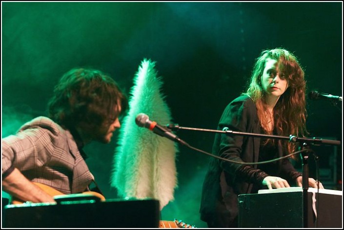 Beach House &#8211; La Route du Rock 2010 Hiver