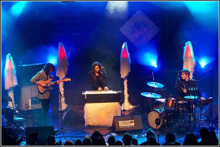 Beach House &#8211; La Route du Rock 2010 Hiver