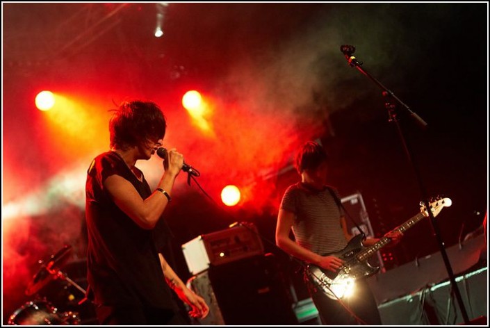 The Horrors &#8211; La Route du Rock 2010 Hiver