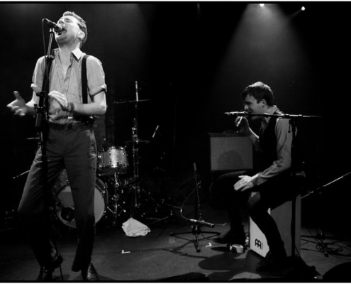 The Agitator &#8211; La Maroquinerie (Paris)