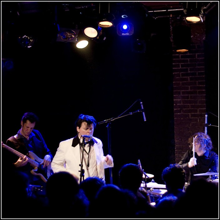 James Chance &#8211; La Maroquinerie (Paris)