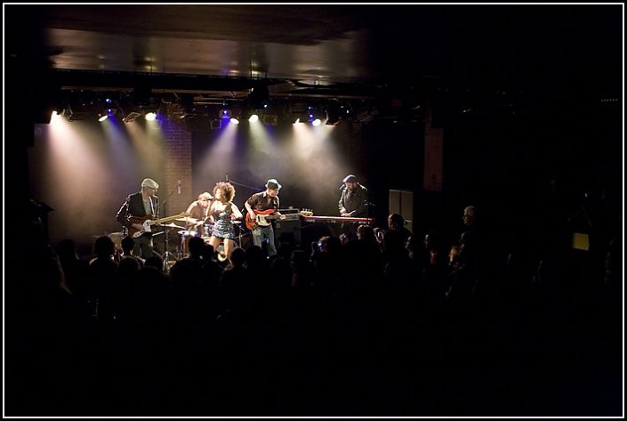 Dustaphonics &#8211; La Maroquinerie (Paris)