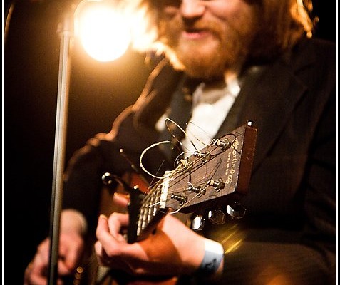 Turner Cody &#8211; La Maroquinerie (Paris)