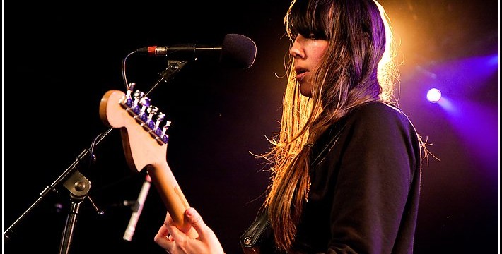 She Keeps Bees &#8211; La Maroquinerie (Paris)