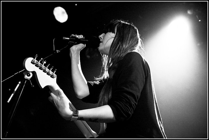 She Keeps Bees &#8211; La Maroquinerie (Paris)