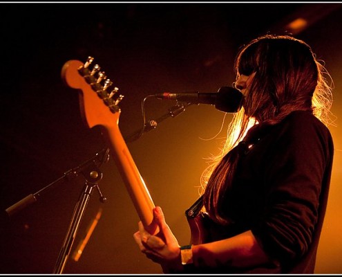 She Keeps Bees &#8211; La Maroquinerie (Paris)