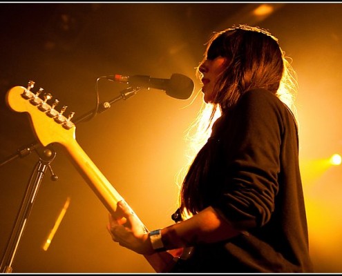 She Keeps Bees &#8211; La Maroquinerie (Paris)