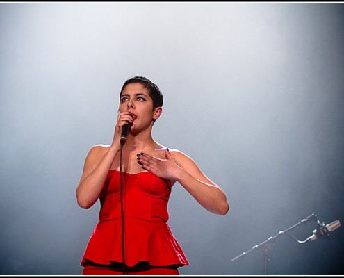 Carmen Maria Vega &#8211; Theatre Sebastopol (Lille)